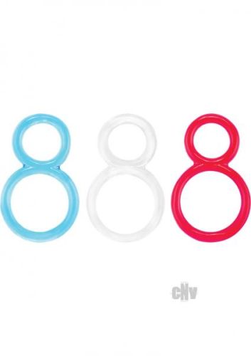 Ofinity Assorted Colors 6 Rings Box