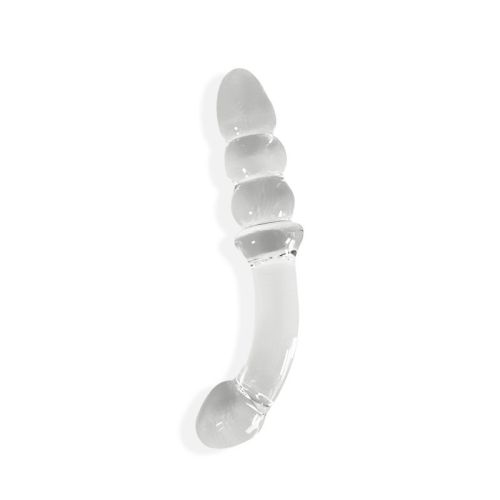 Ceres Glass Anal Plug & Dildo